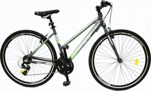 Whisper BICYCLE 28" MTB WX400/GREY/GRN 8681933421456 WHISPER 1