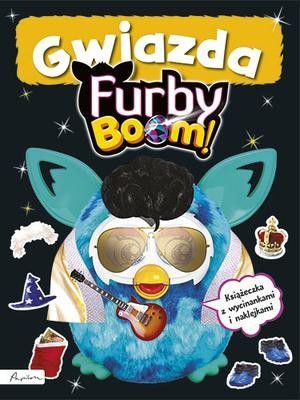 Furby Boom! Gwiazda. Książeczka z wycinankami i naklejkami 1