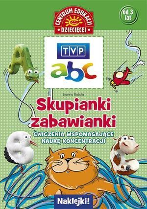 TVP abc. Skupianki-zabawianki. Ćwiczenia wspomagające naukę koncentracji 1
