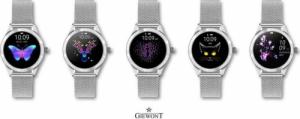 Smartwatch Giewont GW300-4 Srebrny 11