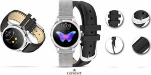 Smartwatch Giewont GW300-4 Srebrny 12