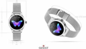 Smartwatch Giewont GW300-4 Srebrny 13
