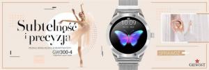 Smartwatch Giewont GW300-4 Srebrny 15