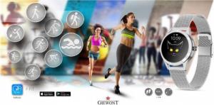 Smartwatch Giewont GW300-4 Srebrny 2