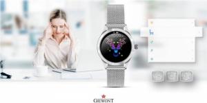 Smartwatch Giewont GW300-4 Srebrny 4