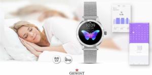 Smartwatch Giewont GW300-4 Srebrny 5