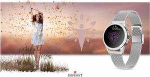 Smartwatch Giewont GW300-4 Srebrny 6