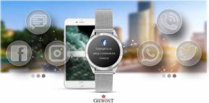 Smartwatch Giewont GW300-4 Srebrny 7