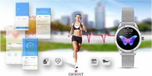 Smartwatch Giewont GW300-4 Srebrny 8