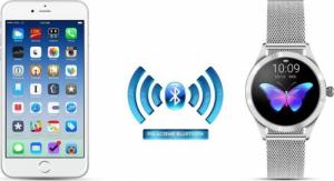 Smartwatch Giewont GW300-4 Srebrny 9