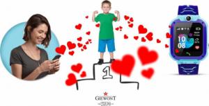 Smartwatch Giewont GW510-2 Niebieski 12