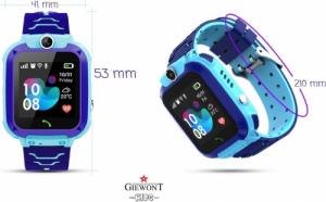Smartwatch Giewont GW510-2 Niebieski 13