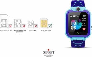 Smartwatch Giewont GW510-2 Niebieski 3
