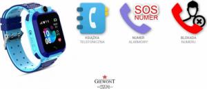 Smartwatch Giewont GW510-2 Niebieski 10