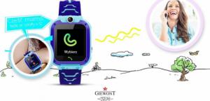 Smartwatch Giewont GW510-2 Niebieski 11