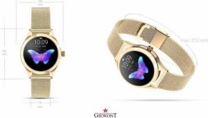 Smartwatch Giewont GW300-2 Złoty  (GW300-2) 12
