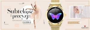Smartwatch Giewont GW300-2 Złoty  (GW300-2) 15