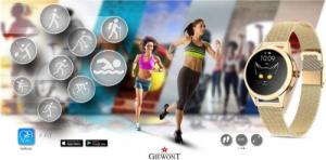 Smartwatch Giewont GW300-2 Złoty  (GW300-2) 2
