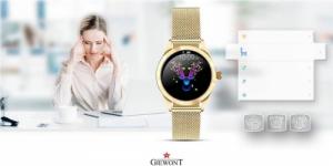 Smartwatch Giewont GW300-2 Złoty  (GW300-2) 4