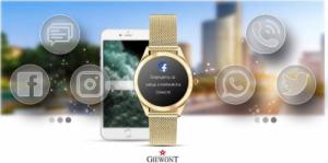Smartwatch Giewont GW300-2 Złoty  (GW300-2) 7