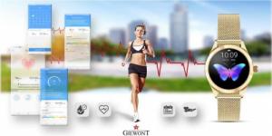 Smartwatch Giewont GW300-2 Złoty  (GW300-2) 8