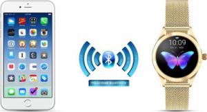 Smartwatch Giewont GW300-2 Złoty  (GW300-2) 9