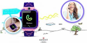 Smartwatch Giewont GW510-1 Różowy  (GW510-1) 12