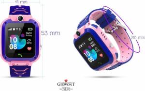 Smartwatch Giewont GW510-1 Różowy  (GW510-1) 14