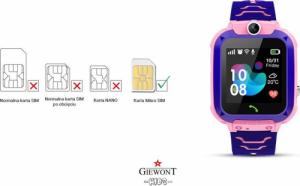 Smartwatch Giewont GW510-1 Różowy  (GW510-1) 3