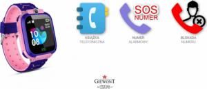 Smartwatch Giewont GW510-1 Różowy  (GW510-1) 11
