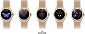 Smartwatch Giewont GW300-3 Różowe złoto 12