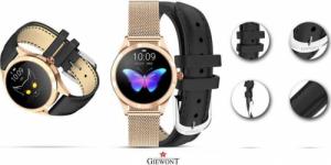Smartwatch Giewont GW300-3 Różowe złoto 13