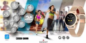 Smartwatch Giewont GW300-3 Różowe złoto 2