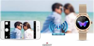 Smartwatch Giewont GW300-3 Różowe złoto 3