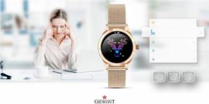 Smartwatch Giewont GW300-3 Różowe złoto 4