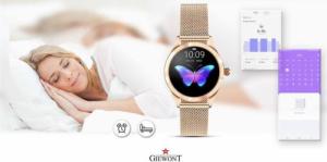 Smartwatch Giewont GW300-3 Różowe złoto 5