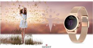Smartwatch Giewont GW300-3 Różowe złoto 6