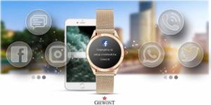 Smartwatch Giewont GW300-3 Różowe złoto 7