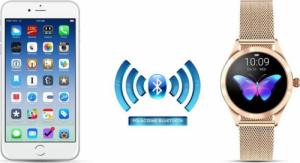 Smartwatch Giewont GW300-3 Różowe złoto 9