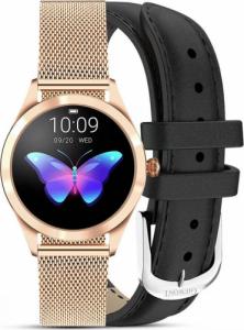 Smartwatch Giewont GW300-3 Różowe złoto 10