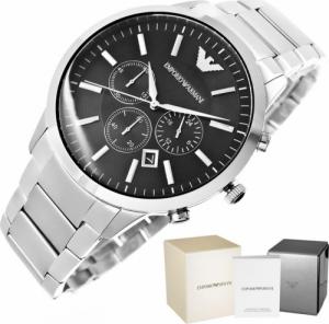 Zegarek Emporio Armani Zegarek Męski Emporio Armani Chronograf AR2460 2