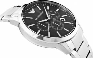 Zegarek Emporio Armani Zegarek Męski Emporio Armani Chronograf AR2460 3