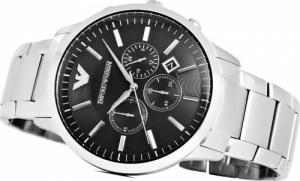 Zegarek Emporio Armani Zegarek Męski Emporio Armani Chronograf AR2460 4
