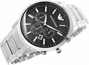 Zegarek Emporio Armani Zegarek Męski Emporio Armani Chronograf AR2460 5