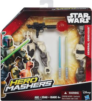 Figurka Hasbro Star Wars Mashers B3669 General Grievous (5900000859552) 1