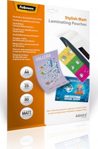 Fellowes LAMINATING POUCH A4/25PCS 5602101 FELLOWES 1