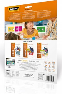 Fellowes LAMINATING POUCH A4/25PCS 5602101 FELLOWES 2