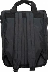 Erik Plecak-torba Dom z papieru czarny 2