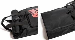 Erik Plecak-torba Dom z papieru czarny 3