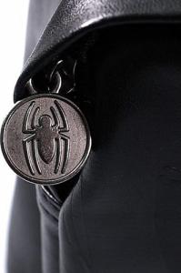 Spiderman Spiderman - Plecak z eko skóry (czarny) 3